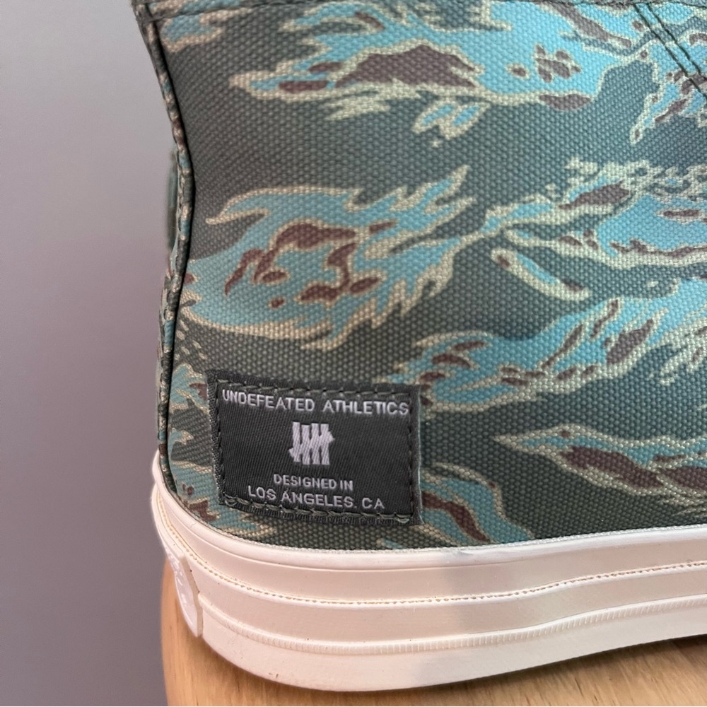 Converse x Undefeated Half Chuck 70 mid Tiger Camo Print Men's 10.5 with Box - Picture 7 of 12